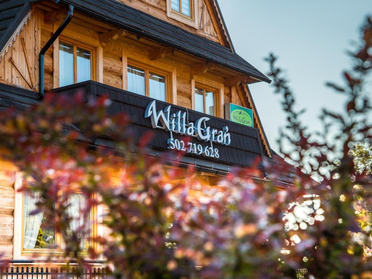 Willa Gran Jacuzzi & Sauna Koscielisko Exterior photo
