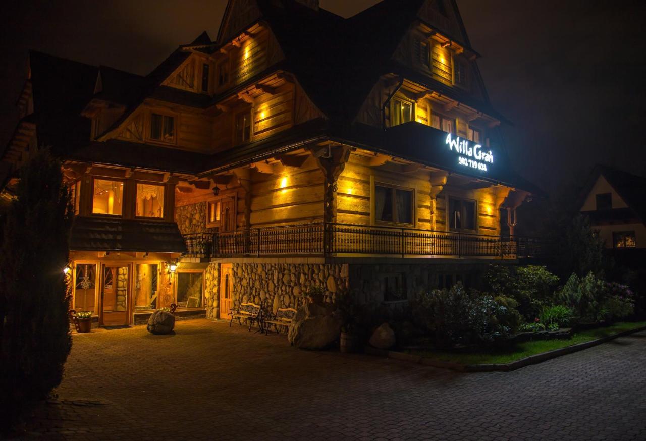 Willa Gran Jacuzzi & Sauna Koscielisko Exterior photo