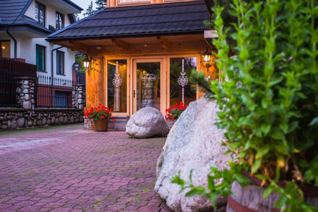 Willa Gran Jacuzzi & Sauna Koscielisko Exterior photo